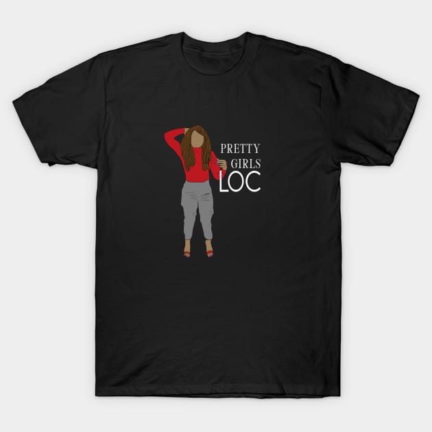 Pretty girls Loc T-Shirt by Cargoprints